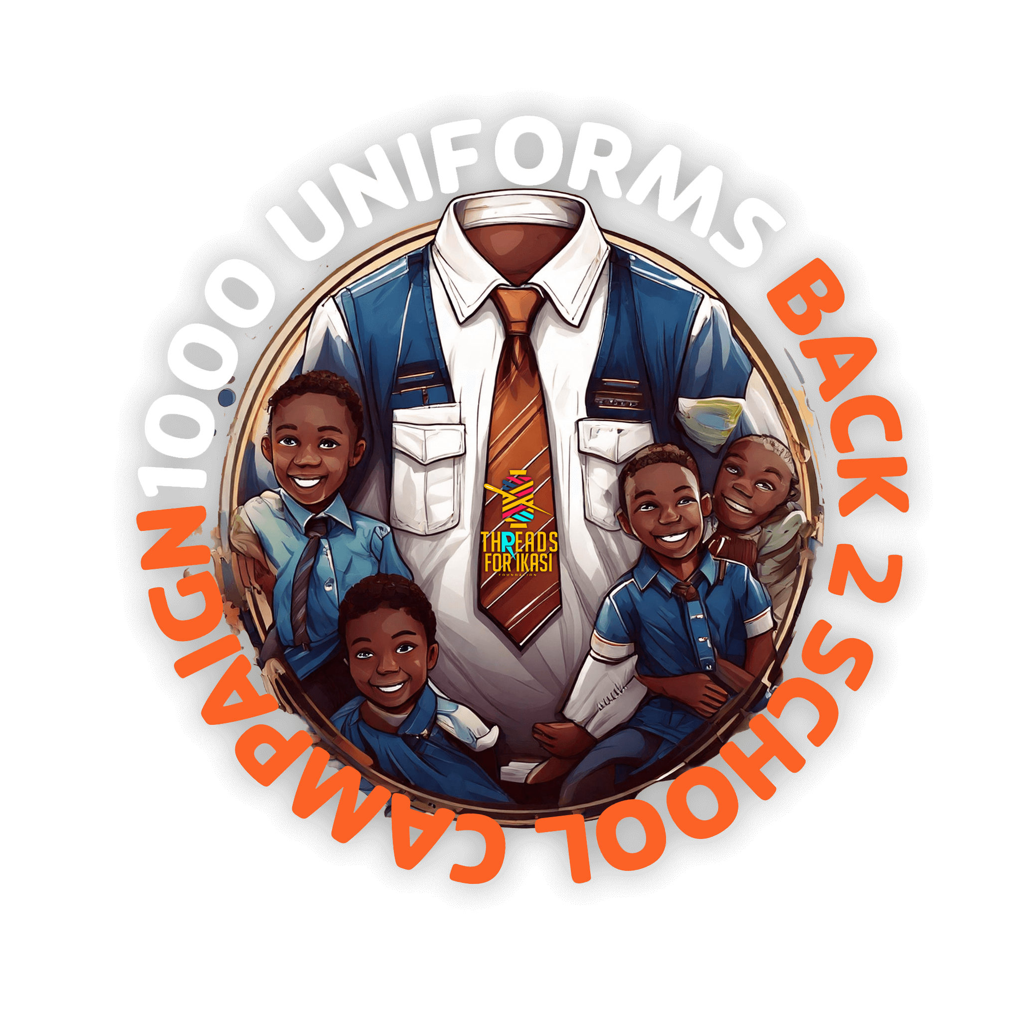 Complete school uniform package contents